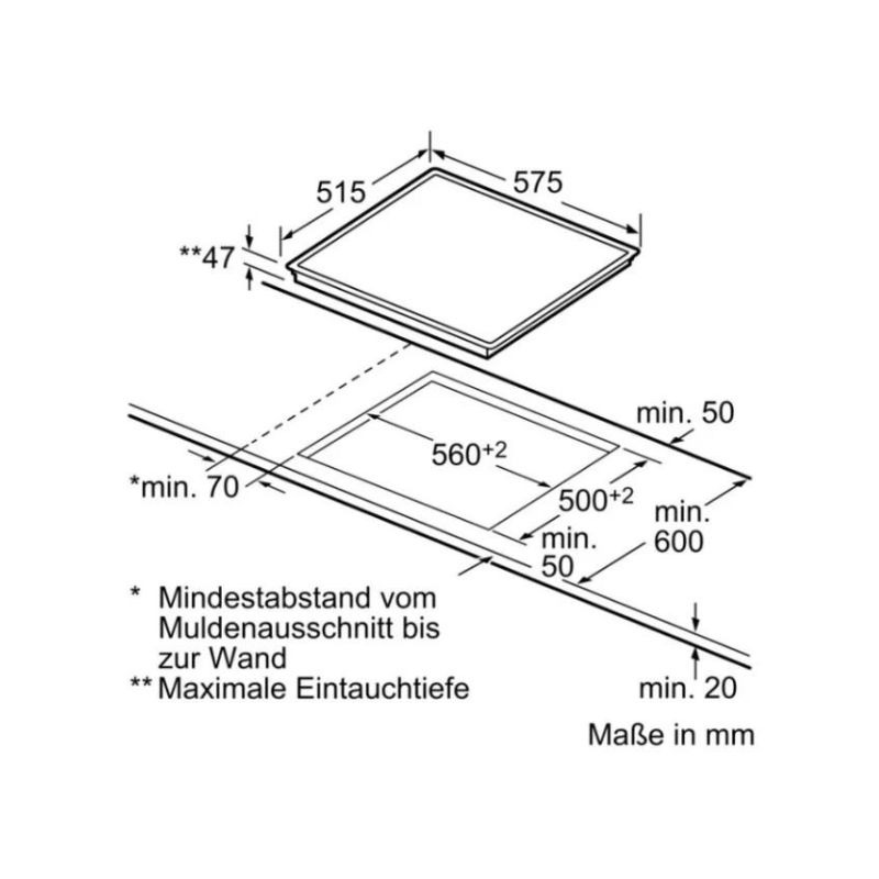 Bếp hồng ngoại Bosch PKN645T14 - Ảnh 4
