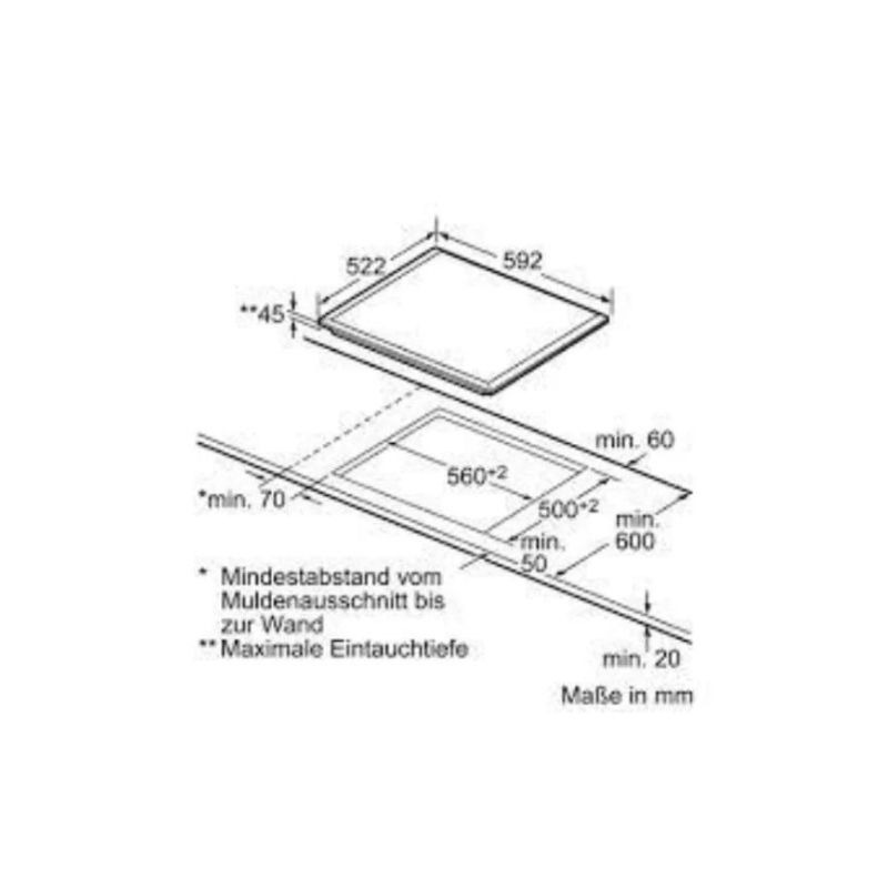 Bếp hồng ngoại Bosch PKN651N14D - Ảnh 5
