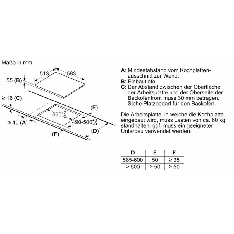 Bếp từ Bosch PIF645BB1E Series 4 - Ảnh 5