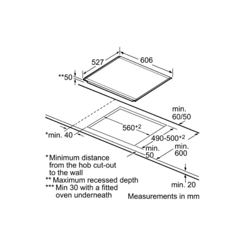 Bếp từ kết hợp hồng ngoại Bosch PIN675N14E - Ảnh 7