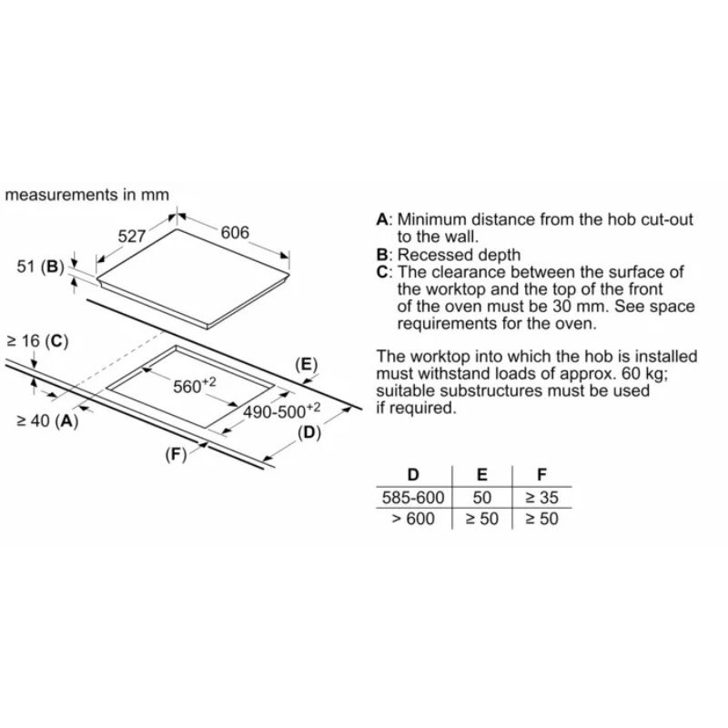 Bếp từ kết hợp hồng ngoại Bosch PIN675N17E - Ảnh 4