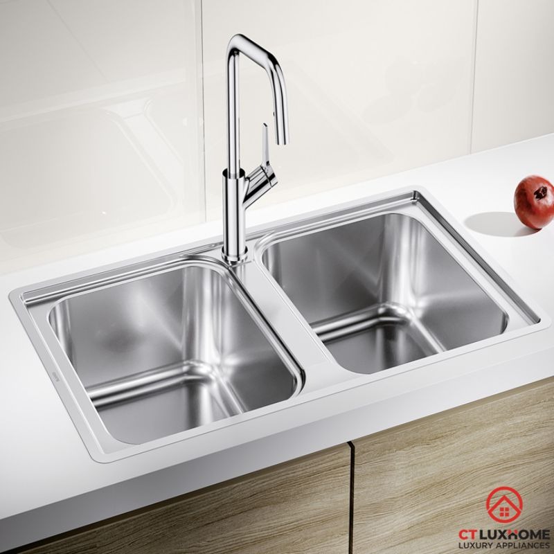 Chậu rửa bát Blanco LEMIS 8-IF - Ảnh 2