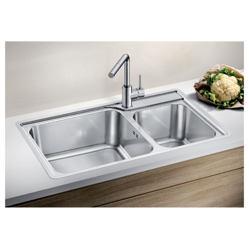 Chậu rửa bát Blanco LEMIS XL 8 IF - Ảnh 2