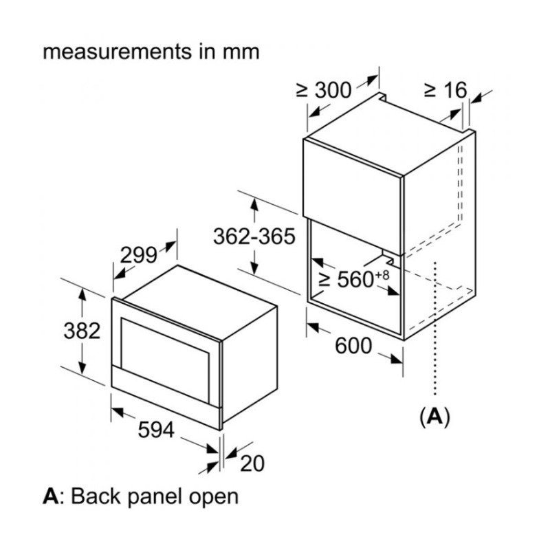 Lò vi sóng Bosch BEL520MS0K - Ảnh 4