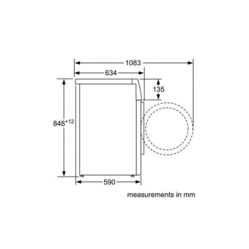 Máy giặt Bosch WAW28480SG - Ảnh 4