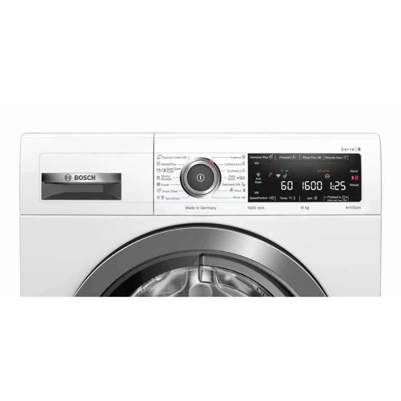 Máy giặt Bosch WAX32M40SG - Ảnh 4