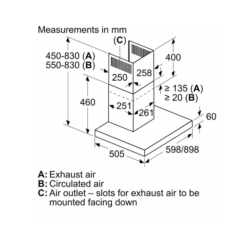 Máy hút mùi Bosch DWB97BK61T - Ảnh 4