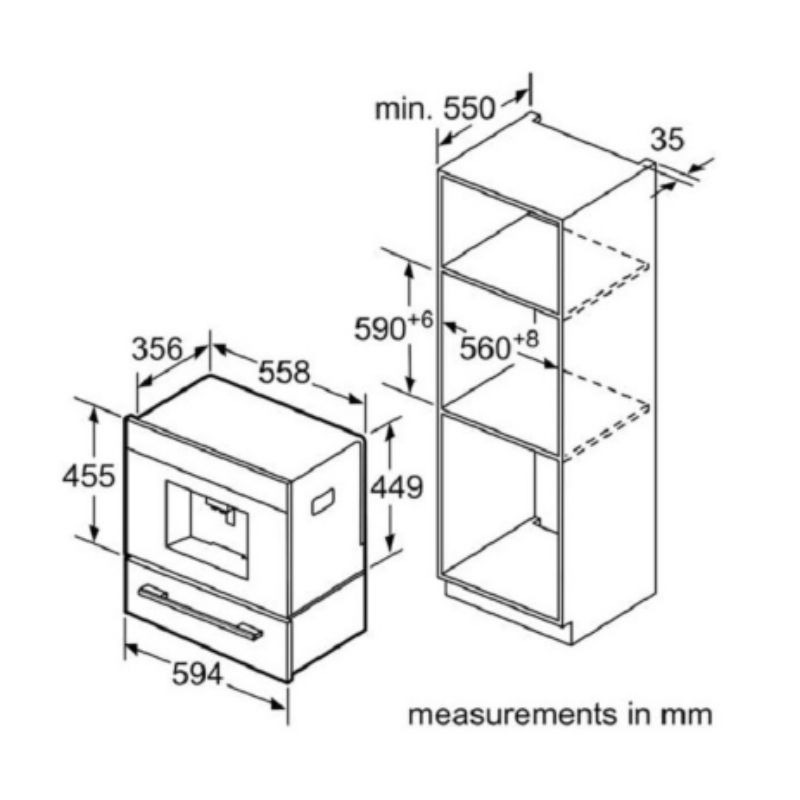 Máy pha cà phê Bosch CTL636ES1 - Ảnh 3