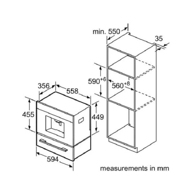 Máy pha cà phê Bosch CTL636ES6 - Ảnh 3