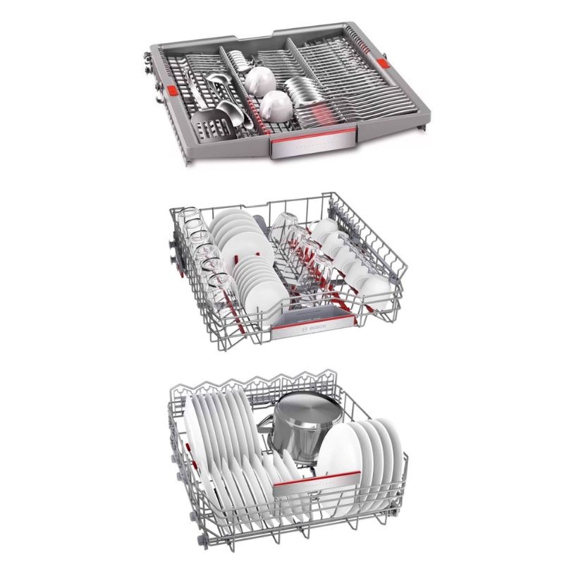 Máy rửa chén bát Bosch SMS8YCI01E serie 8 - Ảnh 3