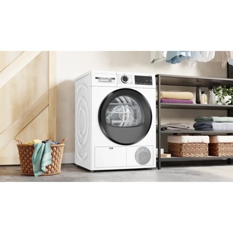 Máy sấy bơm nhiệt Bosch 8 kg WQG23100IT Serie 6 - Ảnh 2