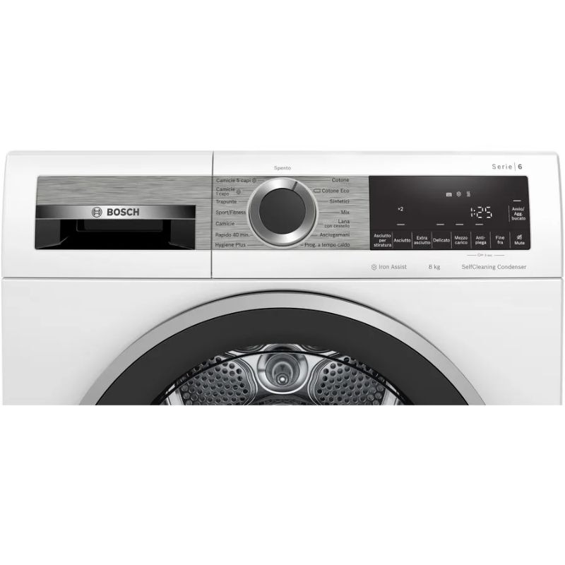 Máy sấy bơm nhiệt Bosch 8 kg WQG235A0IT Serie 6 - Ảnh 3