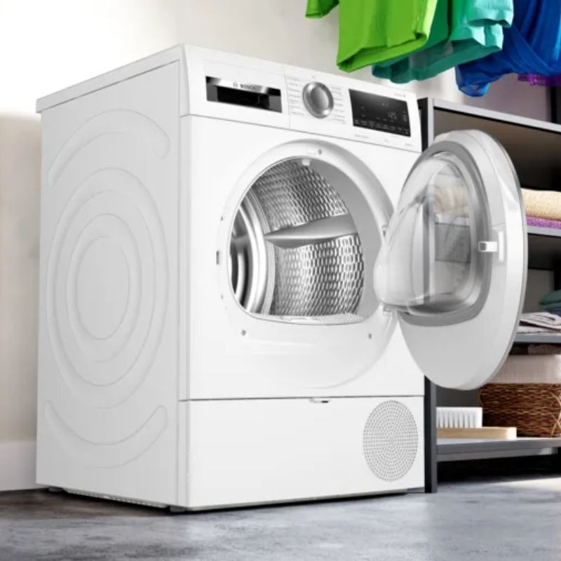 Máy sấy bơm nhiệt Bosch 8kg WQG233C90 Serie 6 - Ảnh 3
