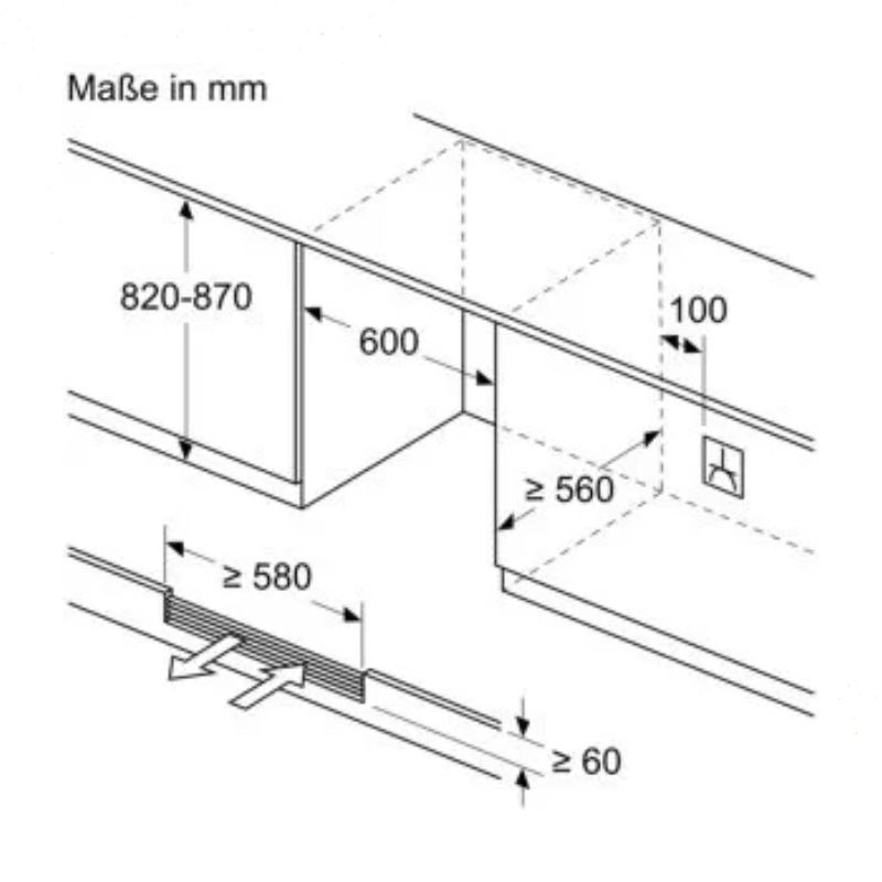 Tủ rượu vang âm tủ Bosch KUW21AHG0 - Ảnh 4