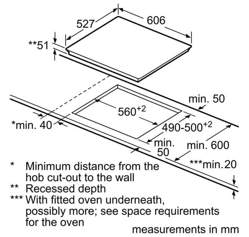 Bếp từ âm Bosch PXY675DC1E Serie 8 - Đa điểm - Ảnh 4