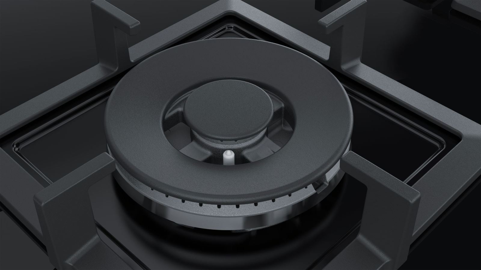 Bếp gas âm Bosch PPC6A6B20 Serie 6 - 3 vùng nấu - Ảnh 3