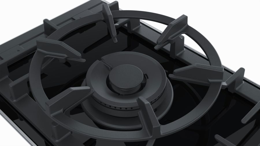 Bếp gas âm Bosch PRA3A6B70 Serie 8 - Domino 1 vùng nấu - Ảnh 2