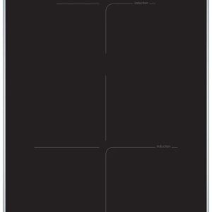 Bếp từ Domino Bosch PIB375FB1E Serie 6 - 2 vùng nấu