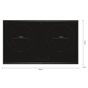 Bếp từ âm 2 vùng nấu Bosch PPI8256XVN