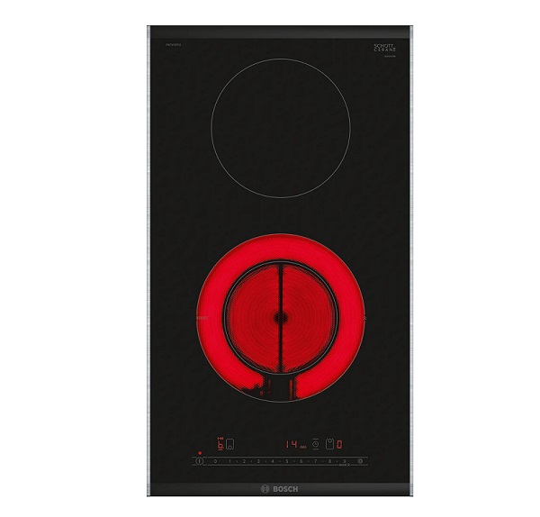 Bếp hồng ngoại Domino PKF375FP2E Serie 6 - 2 vùng nấu