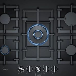 Bếp gas Bosch PPQ7A6B90 Serie 6 - 5 vùng nấu