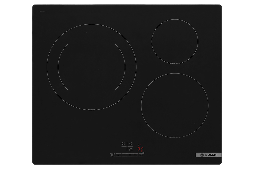 Bếp từ âm 3 vùng nấu Bosch PUJ61RBB5E Serie 4