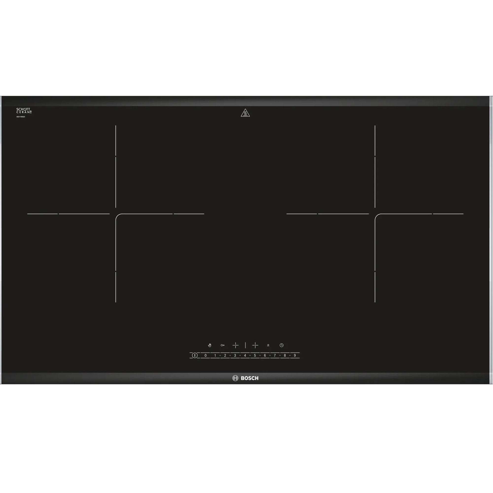 Bếp từ âm 2 vùng nấu Bosch PPI82560MS Serie 8 - Ảnh 2