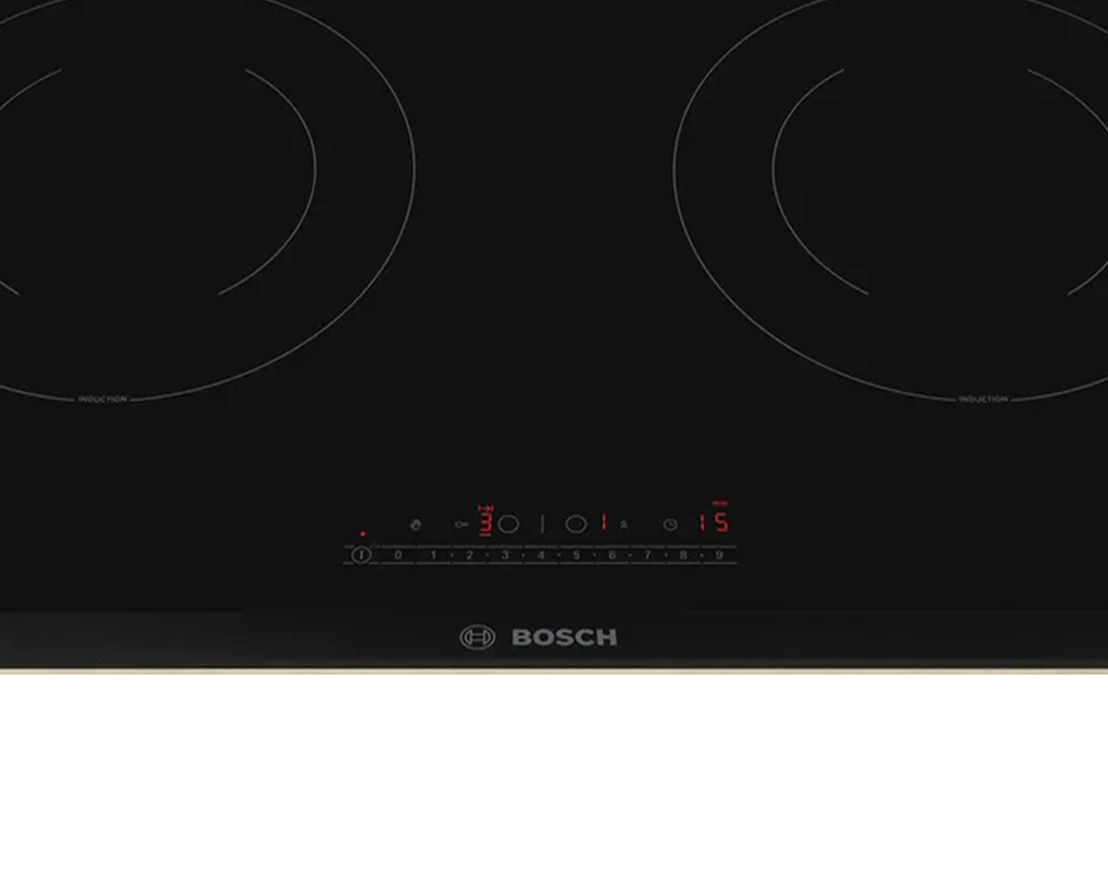 Bếp từ âm 2 vùng nấu Bosch PPI82566VN Serie 8