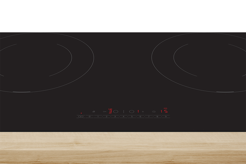 Bếp từ âm 2 vùng nấu Bosch PMI8256EVN - Ảnh 2