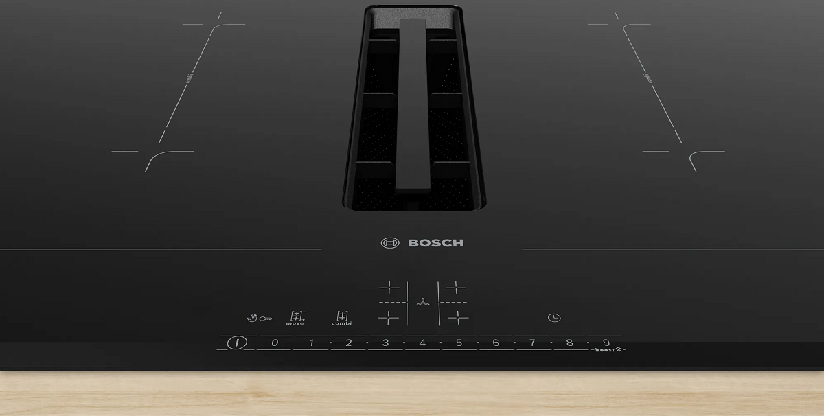 Bếp từ kết hợp hút mùi BOSCH PVQ731F15E Serie 6 - Ảnh 2