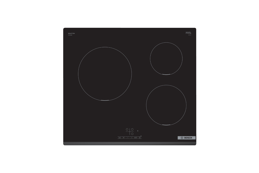 Bếp từ âm 3 vùng nấu Bosch PUC631BB5E Serie 4