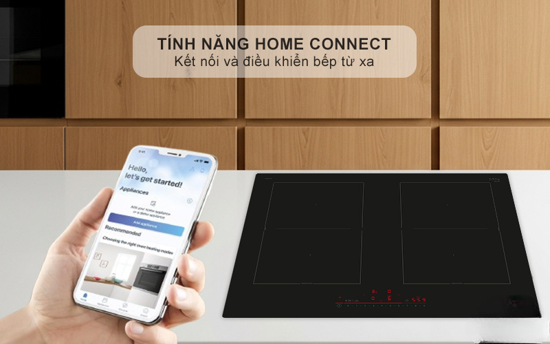 Bếp từ âm Bosch PVQ61RHB1E SERIE 6 - Liên kết vùng - Ảnh 4