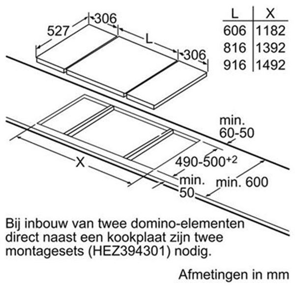 Bếp nướng Domino Bosch PKY475FB1E SERIE 6 TEPPANYAKI - Ảnh 2