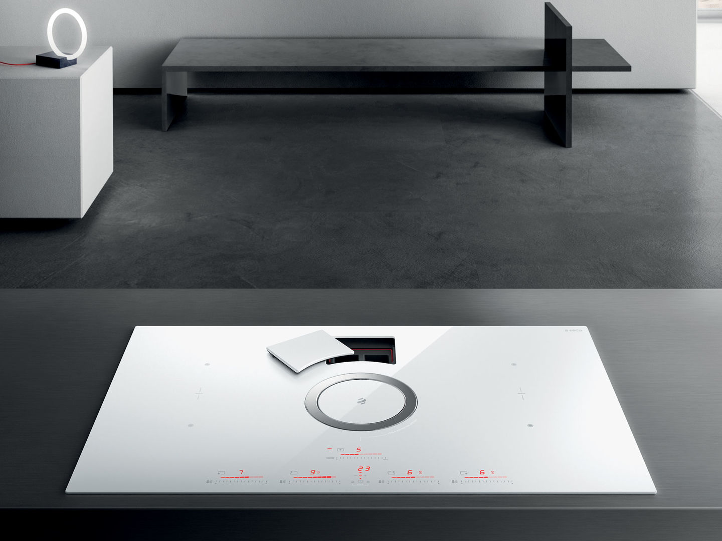 Bếp từ kết hợp máy hút mùi Elica NIKOLATESLA SWITCH WH/A/83 – PRF0146216 (Màu trắng) - Ảnh 4