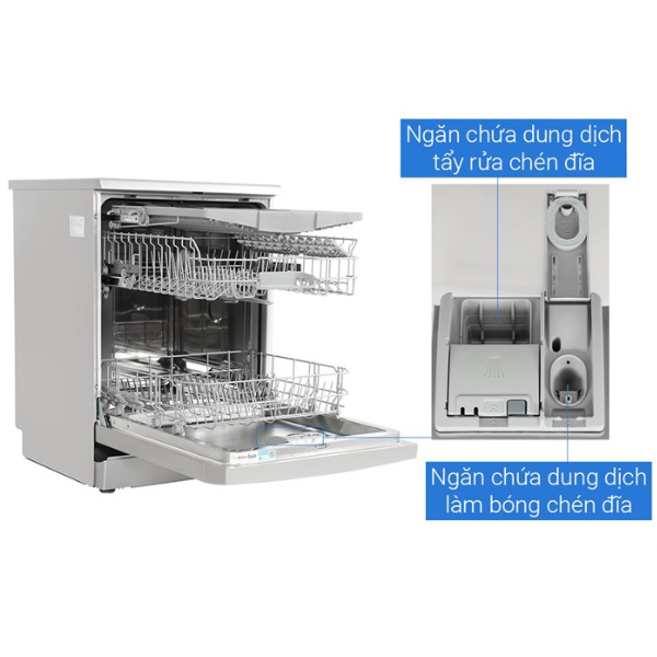 Máy rửa chén độc lập Bosch SMS4HMI07E Serie 4 -Sấy tăng cường - Ảnh 8
