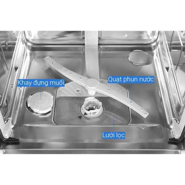 Máy rửa chén độc lập Bosch SMS4HMI07E Serie 4 -Sấy tăng cường - Ảnh 9