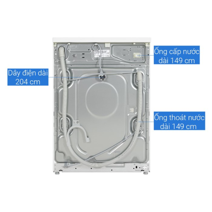 MÁY GIẶT BOSCH SERIE 6 WGG244A0SG I-DOS 9KG - Ảnh 13