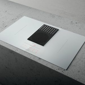 Bếp từ kết hợp máy hút mùi Elica NIKOLATESLA LIBRA WH/A/83 - PRF0147774 (Màu trắng)