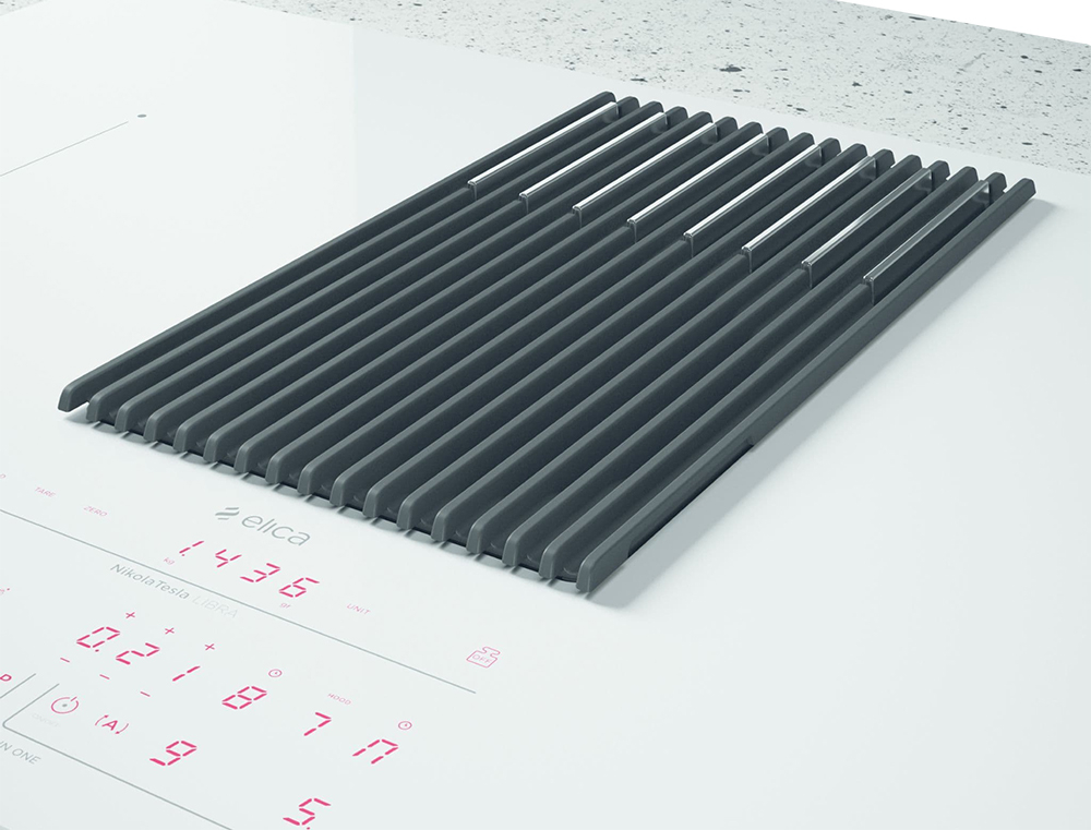 Bếp từ kết hợp máy hút mùi Elica NIKOLATESLA LIBRA WH/A/83 - PRF0147774 (Màu trắng) - Ảnh 2