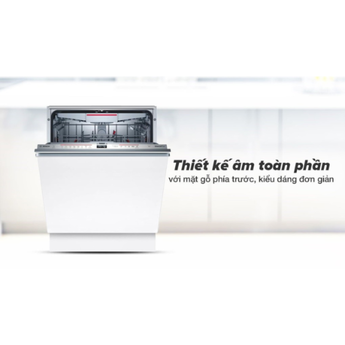 Máy rửa chén âm toàn phần Bosch SMV6ZCX42E Serie 6 Sấy Zeolight - Ảnh 16