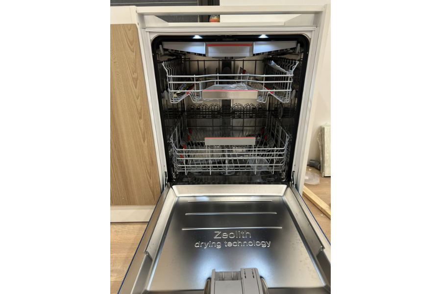 Máy rửa chén âm toàn phần Bosch SMV6ZCX16E Serie 6 Sấy Zeolight - Ảnh 2