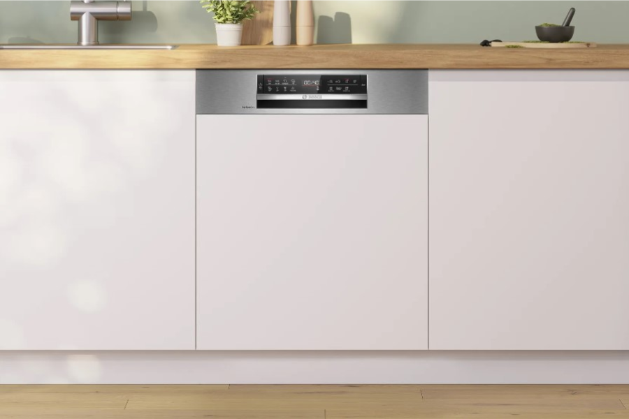 Máy rửa chén bán âm Bosch SMI6ZCS16E Serie 6 Sấy Zeolight - Ảnh 3