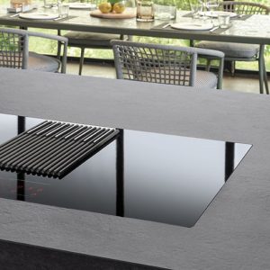 Bếp từ kết hợp máy hút mùi Elica NIKOLATESLA LIBRA BL/A/83 – PRF0147744 (Màu đen)