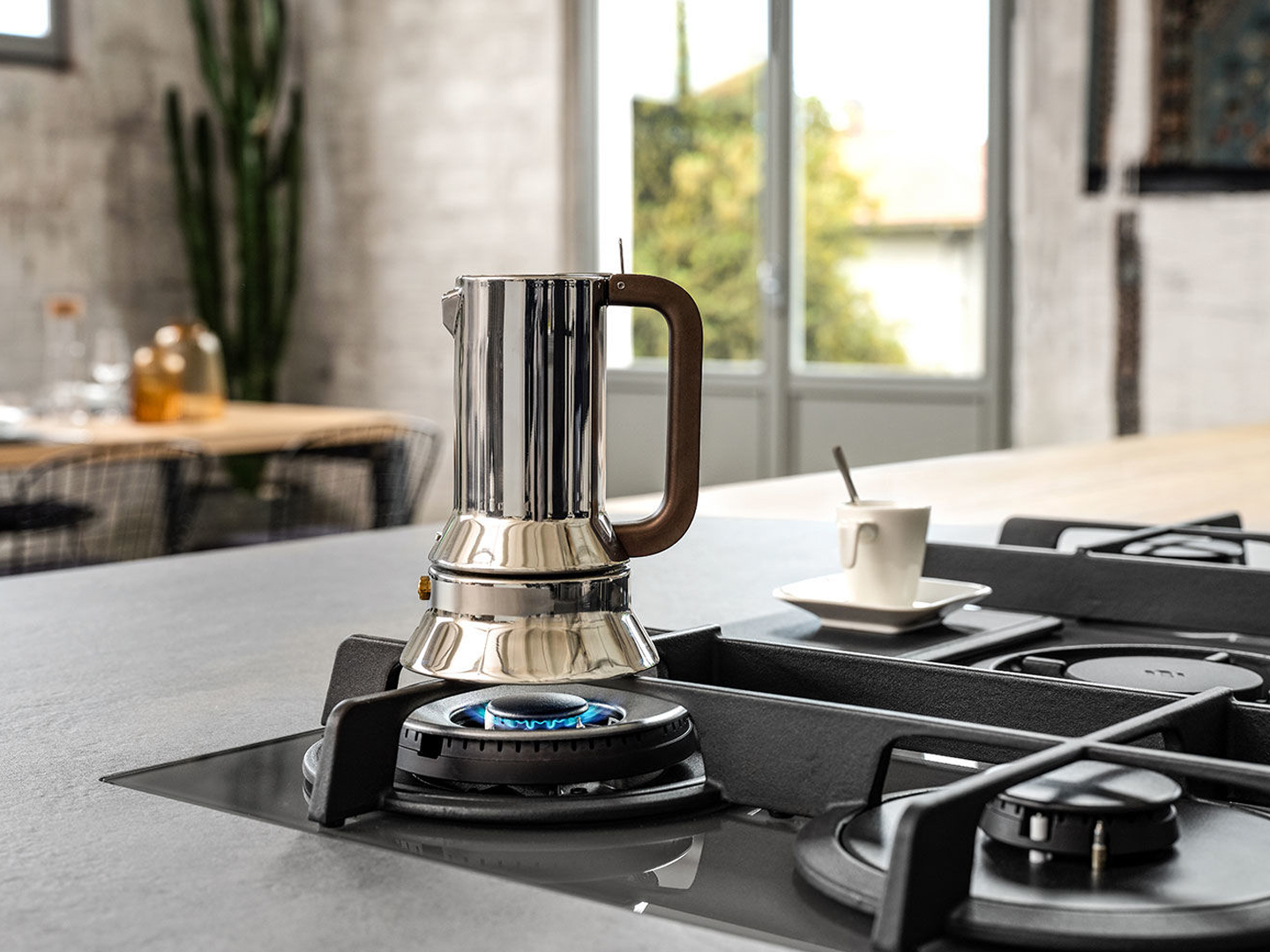 Bếp gas kết hợp hút mùi Elica NIKOLASTESLA FLAME BL/A/88 – PRF0159616 (Kính đen) - Ảnh 6