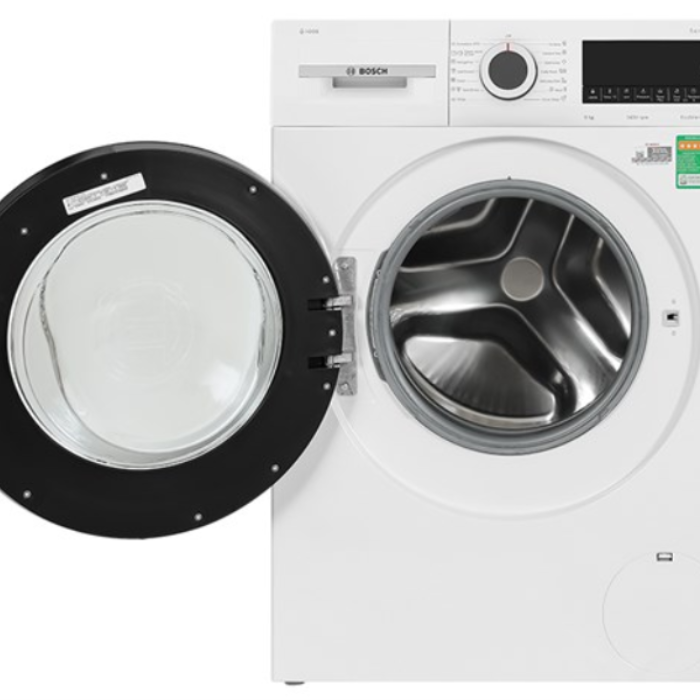 MÁY GIẶT BOSCH SERIE 6 WGG244A0SG I-DOS 9KG - Ảnh 3