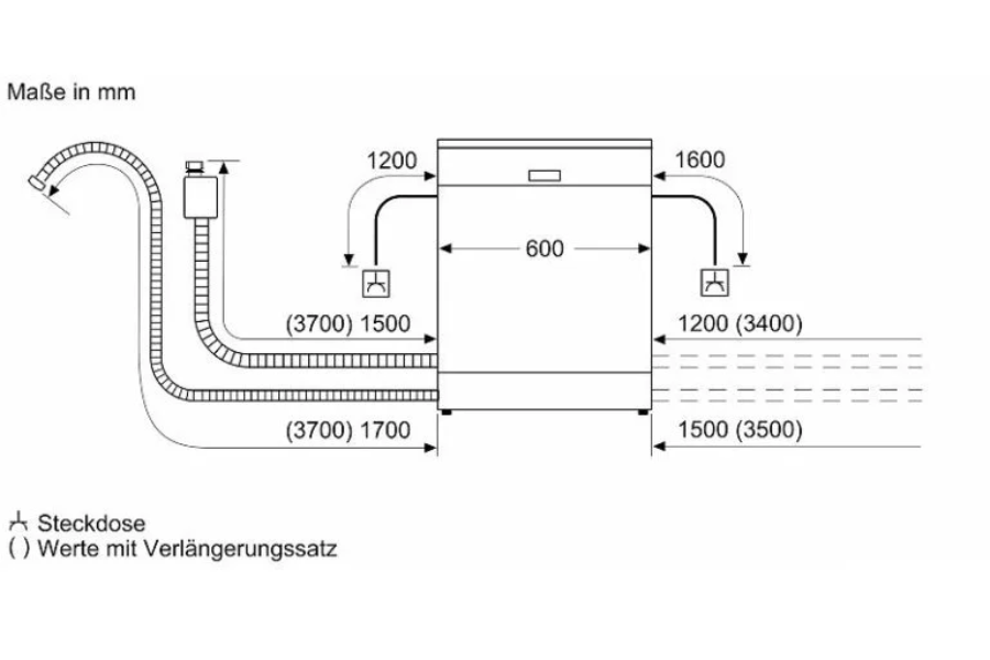 Máy rửa chén âm toàn phần Bosch SMV6ZCX16E Serie 6 Sấy Zeolight - Ảnh 4