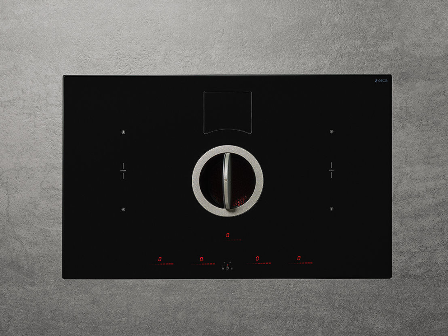 Bếp từ kết hợp máy hút mùi Elica NIKOLATESLA SWITCH BL/A/83 – PRF0146212 (Màu đen) - Ảnh 2