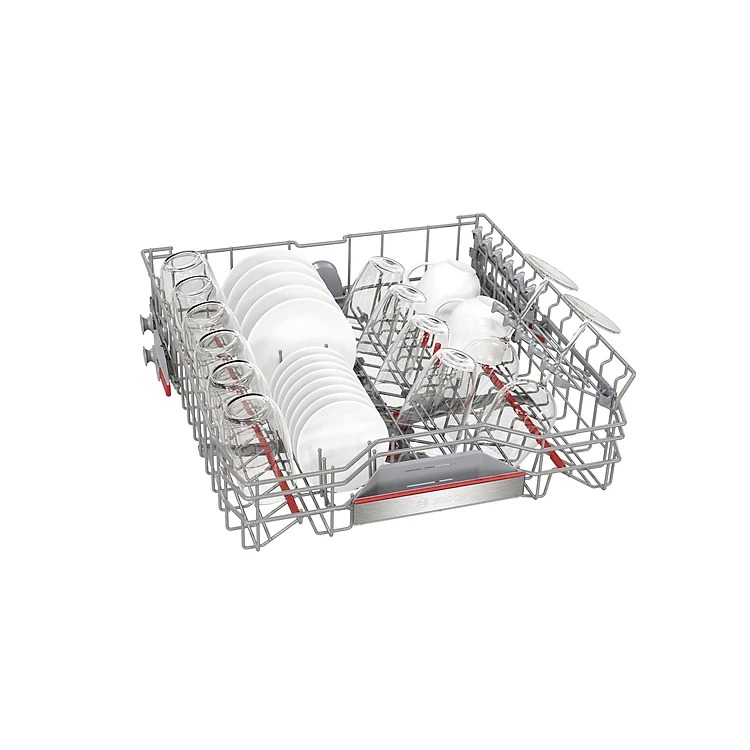 Máy rửa chén độc lập Bosch SMS6ECC51E Serie 6 - Hé cửa, màu đen - Ảnh 5