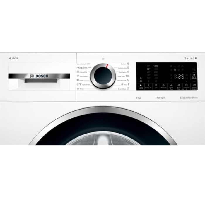 MÁY GIẶT BOSCH SERIE 6 WGG244A0SG I-DOS 9KG - Ảnh 6