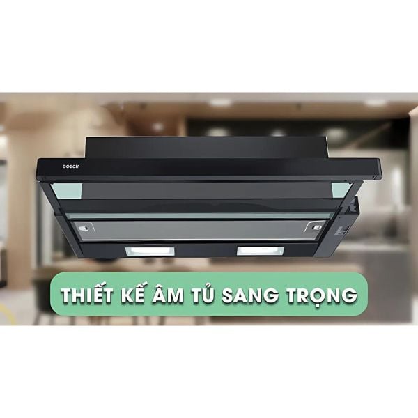 Máy hút mùi âm tủ Bosch DFT63CA61B Serie 2 - Khổ 60cm, màu đen - Ảnh 2